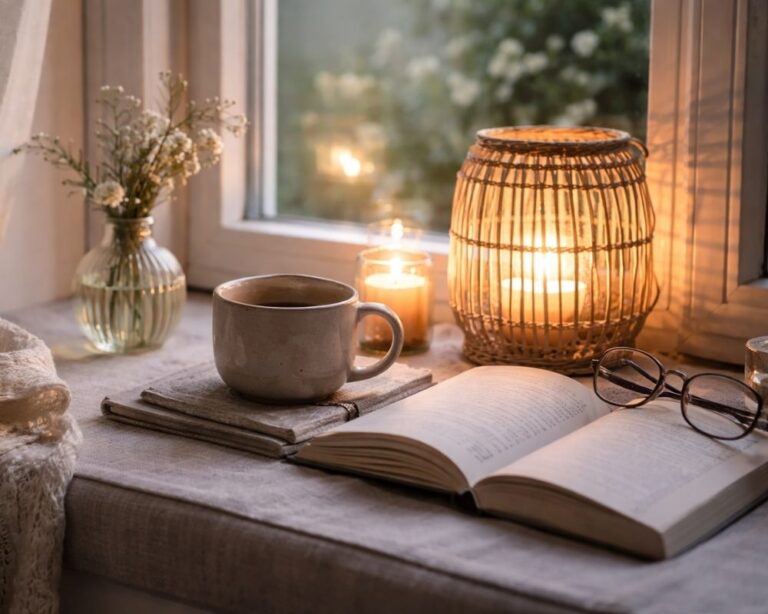 Quiet Rituals That Make Home Feel Like a Sanctuary