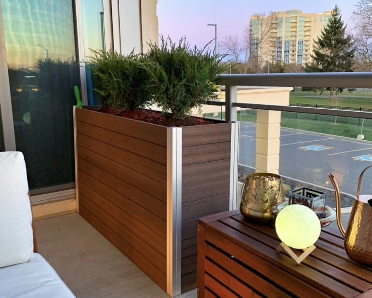 Apartment Balcony Makeover Ideas (Budget + Amazon Finds)