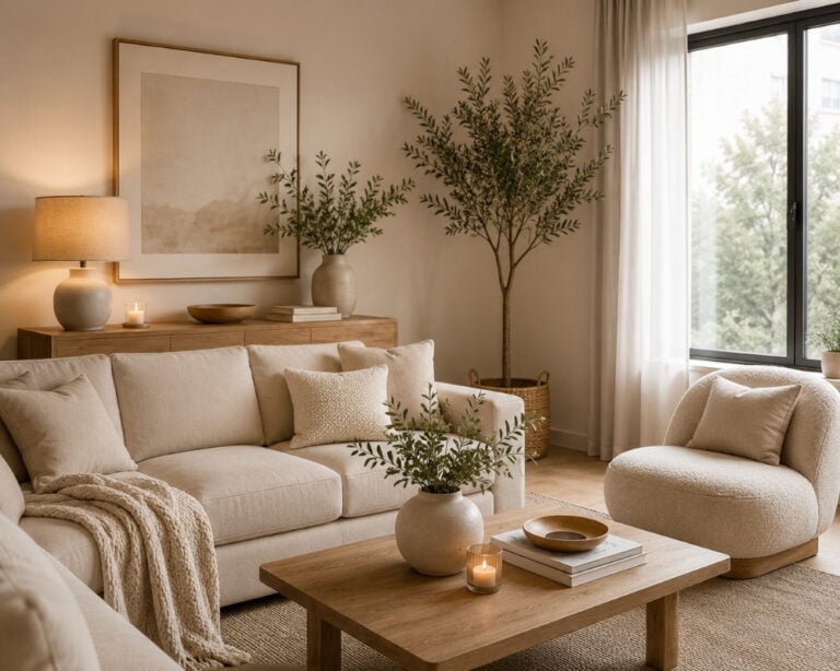Cozy Minimalist Living Room Ideas for Small Apartments